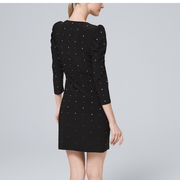 White house black market studded dress - Picture 3 of 5